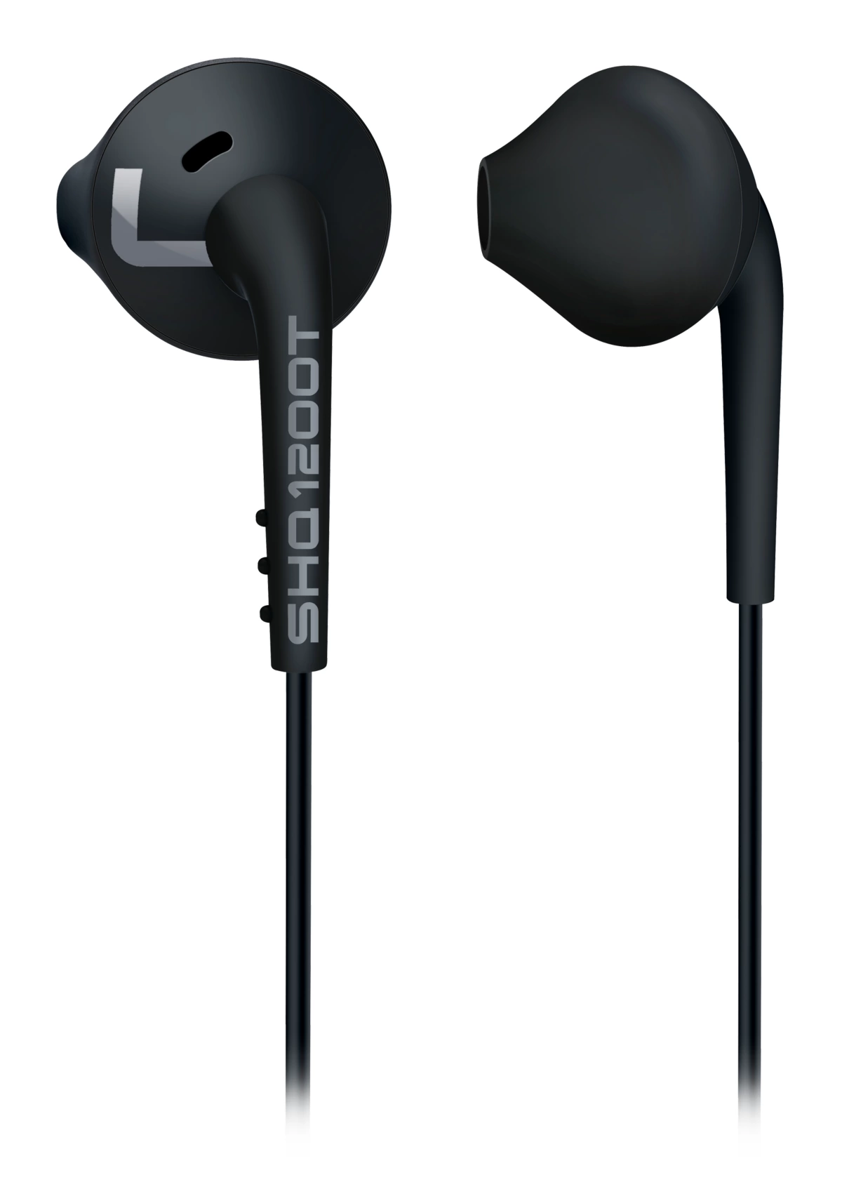 Philips ActionFit Sports in-ear earphones with mic, black