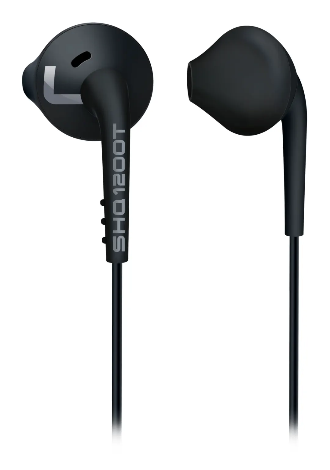 Philips ActionFit Sports in-ear earphones with mic, black