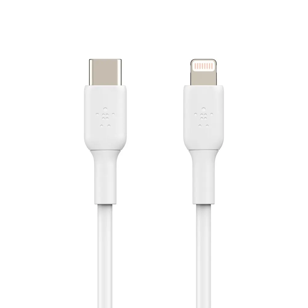 USB-C Cable with Lightning Connector White