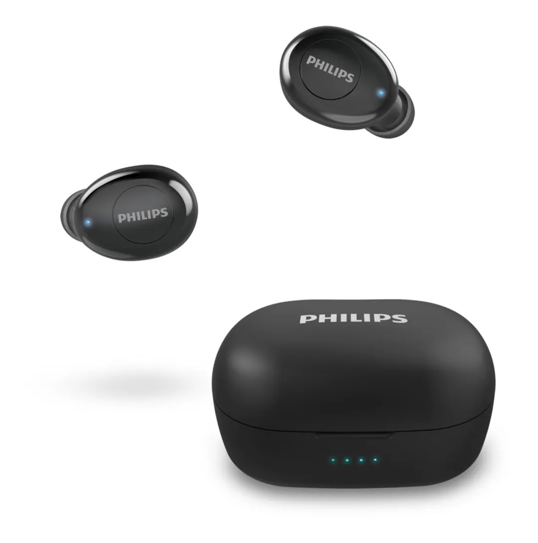 Philips TAT2205 in-ear true wireless headphones, black