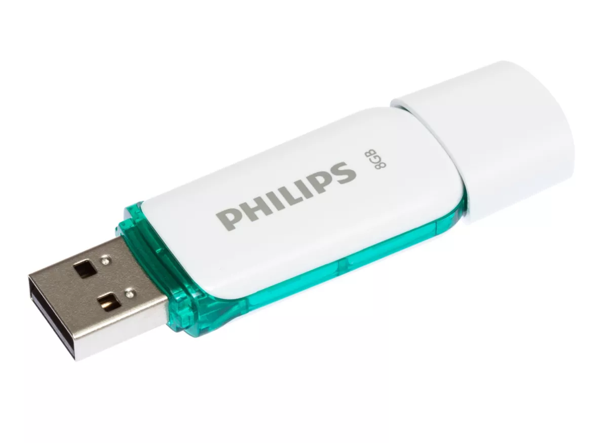 Philips USB flash drive, 8GB