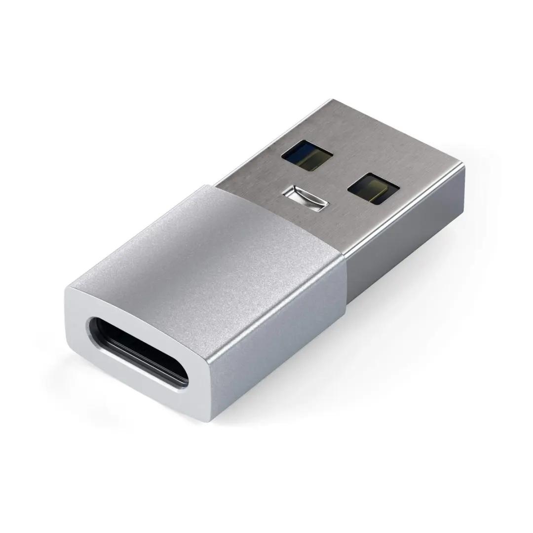 Type-A to Type-C Adapter Space Gray