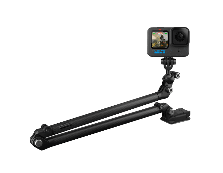 GoPro Boom + Adhesive Mounts camera extension arm kit