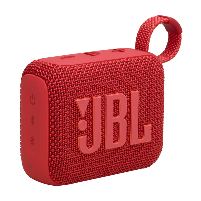 JBL Go 4 portable speaker, Red