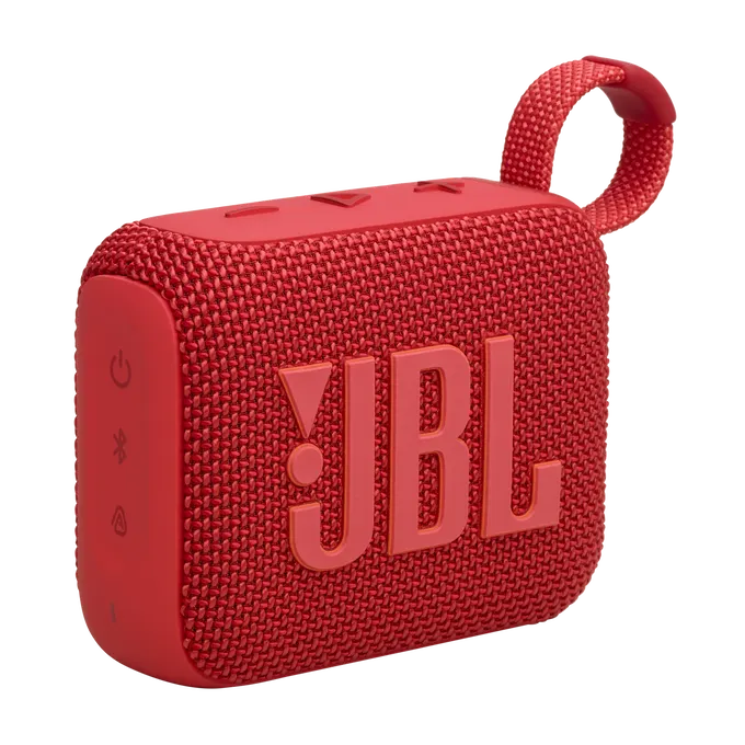JBL Go 4 portable speaker, Red