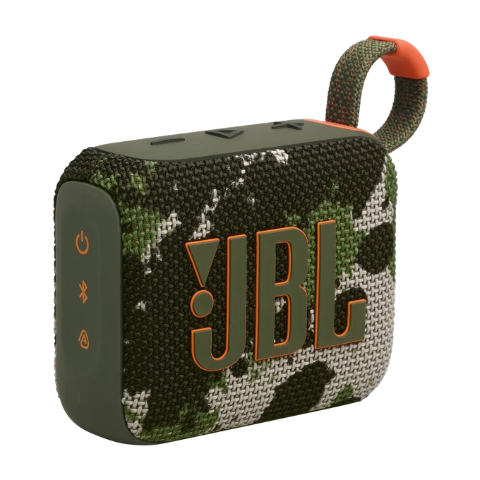 JBL Go 4 portable speaker, Squad