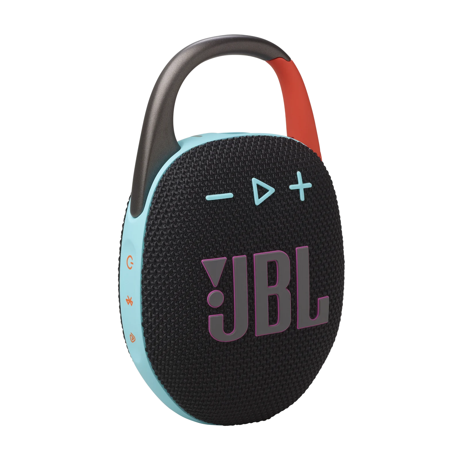 JBL Clip 5 portable Bluetooth speaker, black