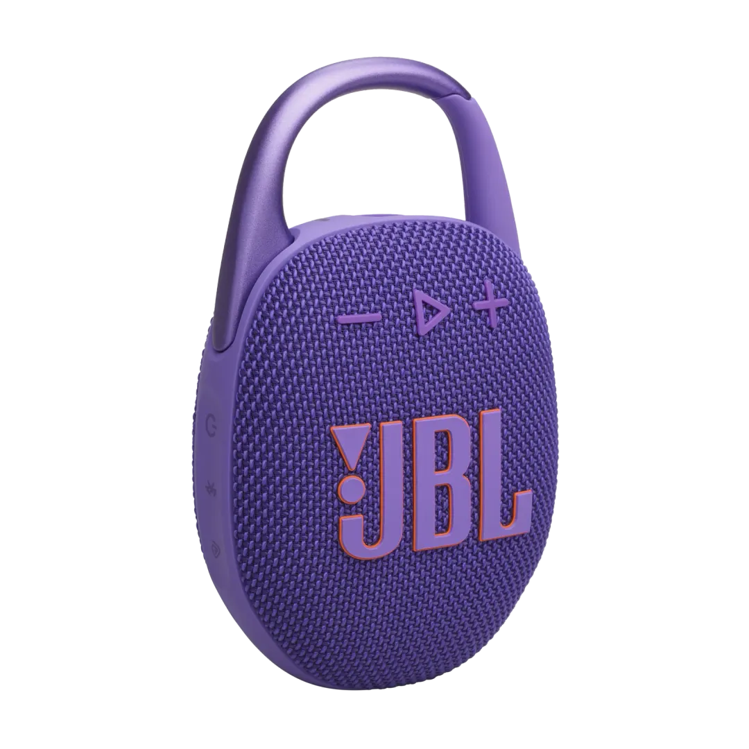 JBL Clip 5 portable speaker, Purple