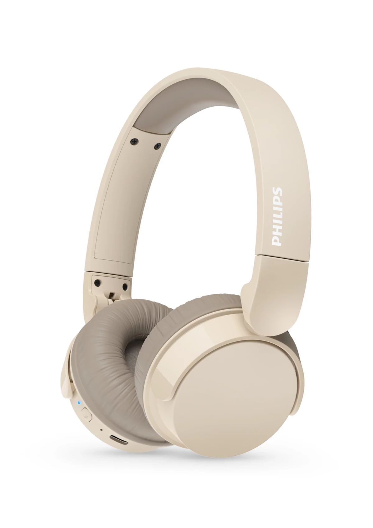 Philips TAH3209 wireless on-ear headphones, beige