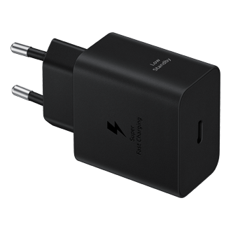 Samsung 45W PD USB-C power adapter, black