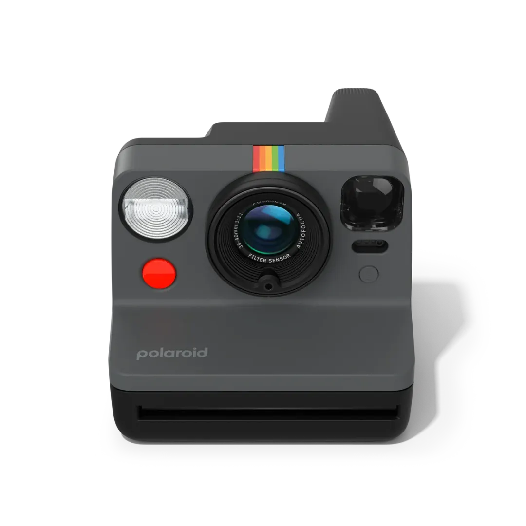 Polaroid Now Instant Camera Generation 3 Black