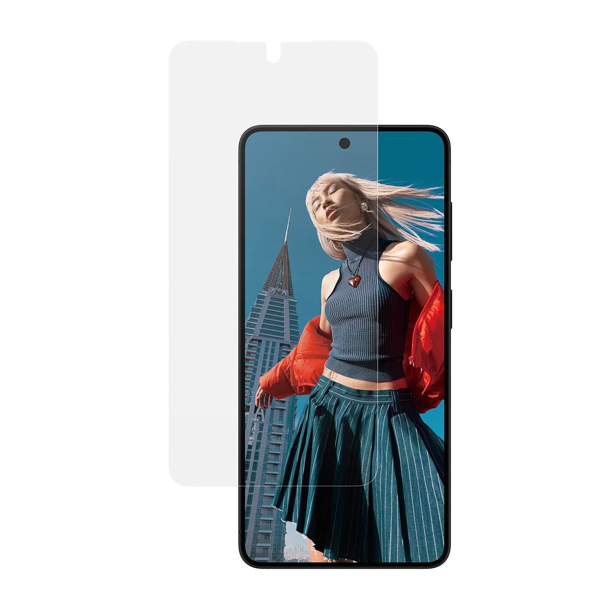 PanzerGlass Screen Protector for Samsung Galaxy S26, Ultra-Wide Fit