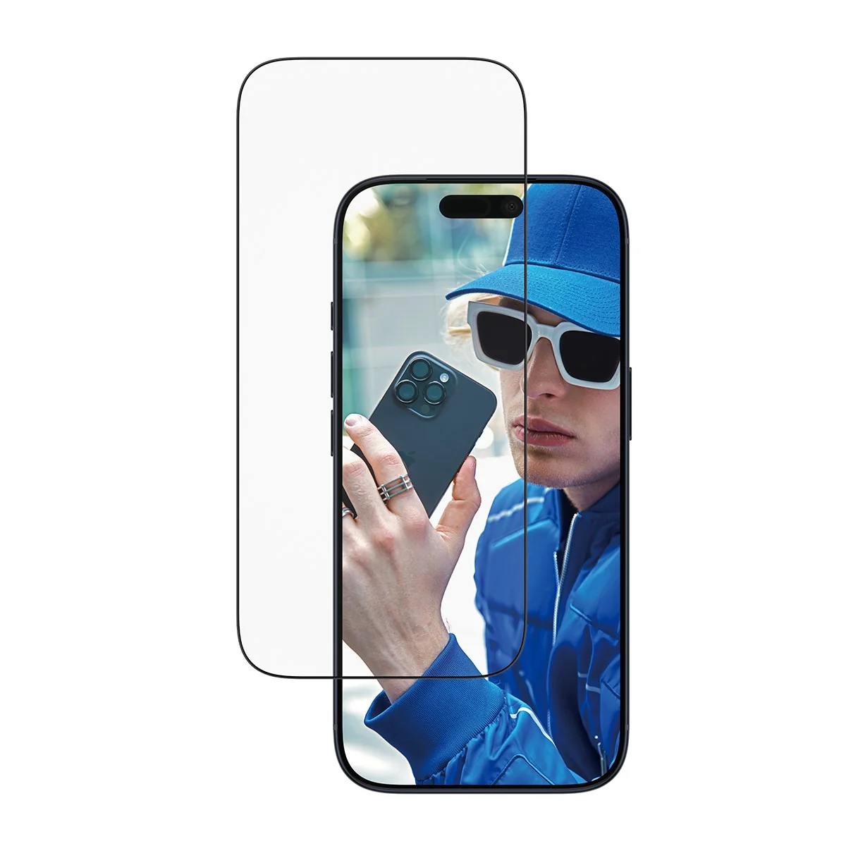 PanzerGlass Screen Protector for iPhone 17 Pro, Ultra-Wide Fit