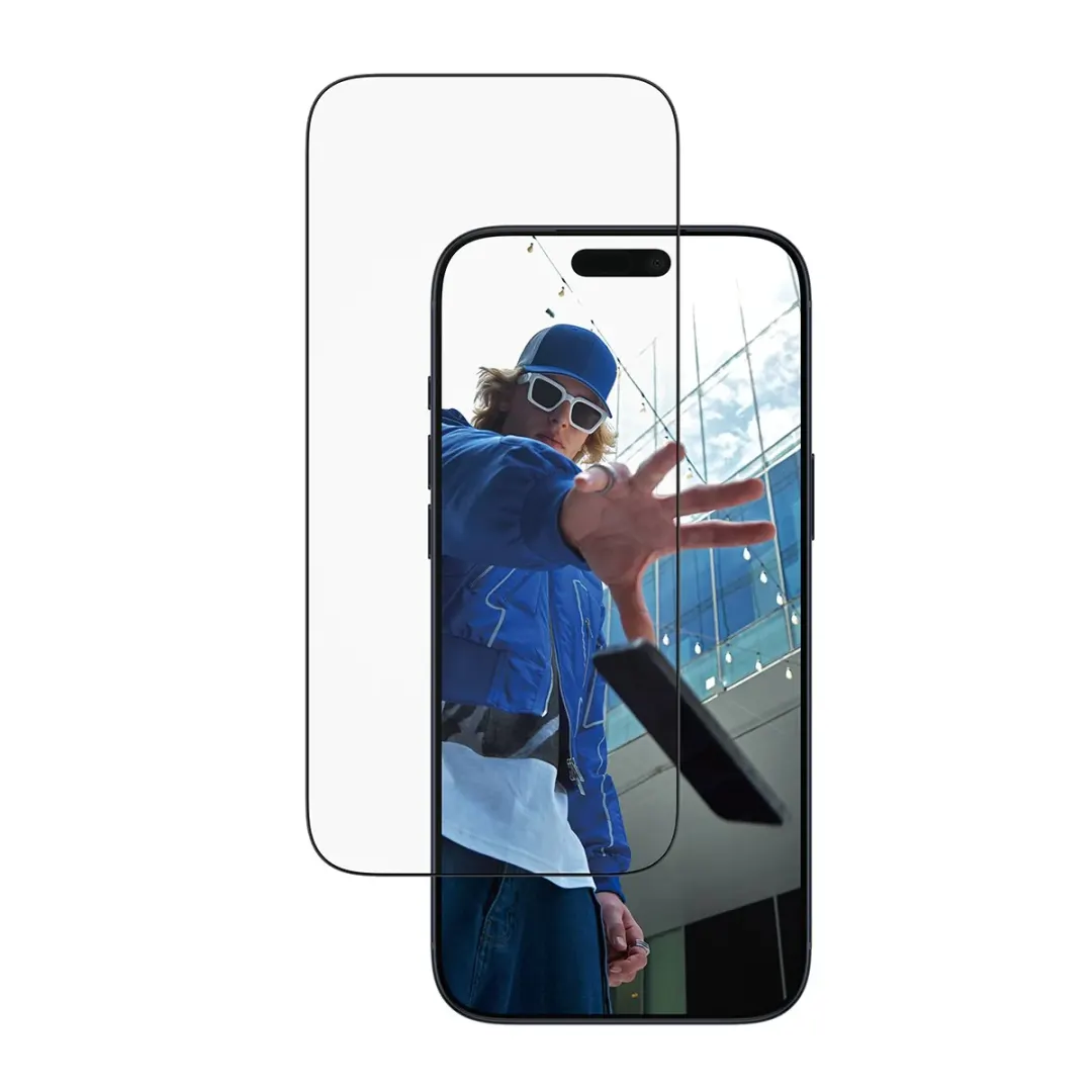 PanzerGlass Screen Protector for iPhone 17 Pro Max, Ultra-Wide Fit