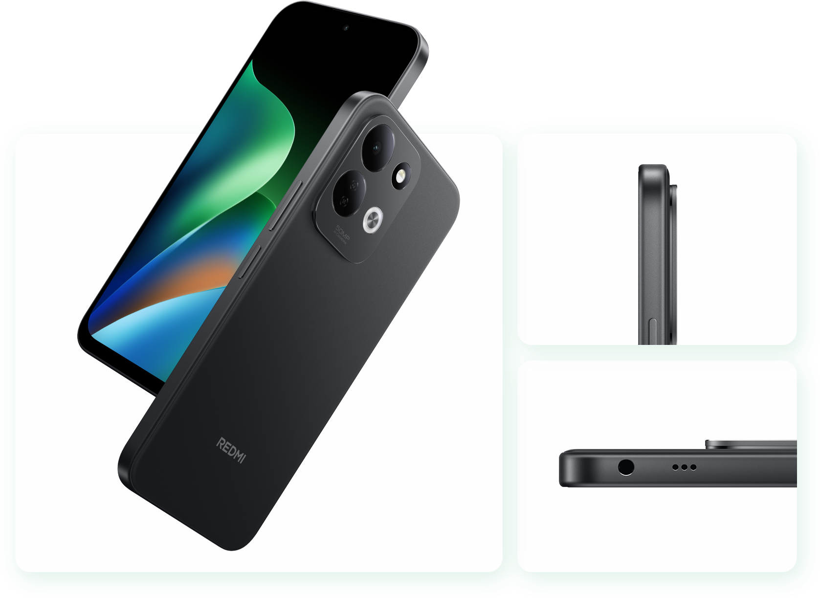 Redmi 17 4G in Black