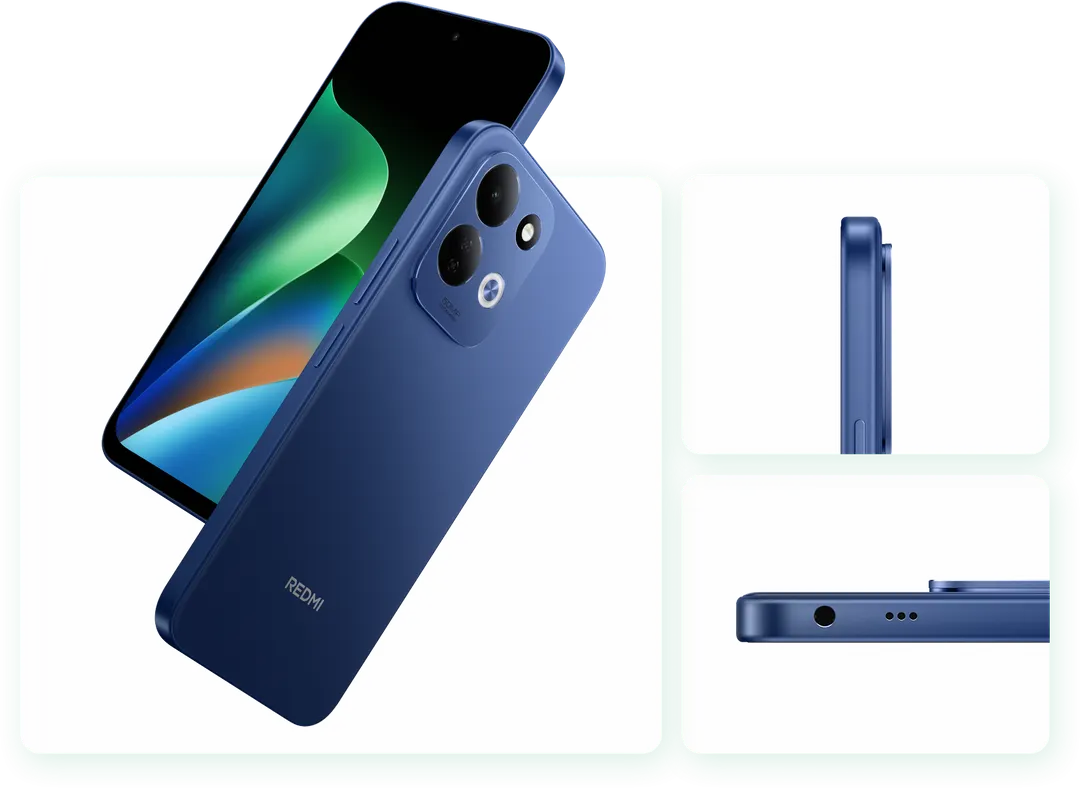 Redmi 17 4G in Deep Blue