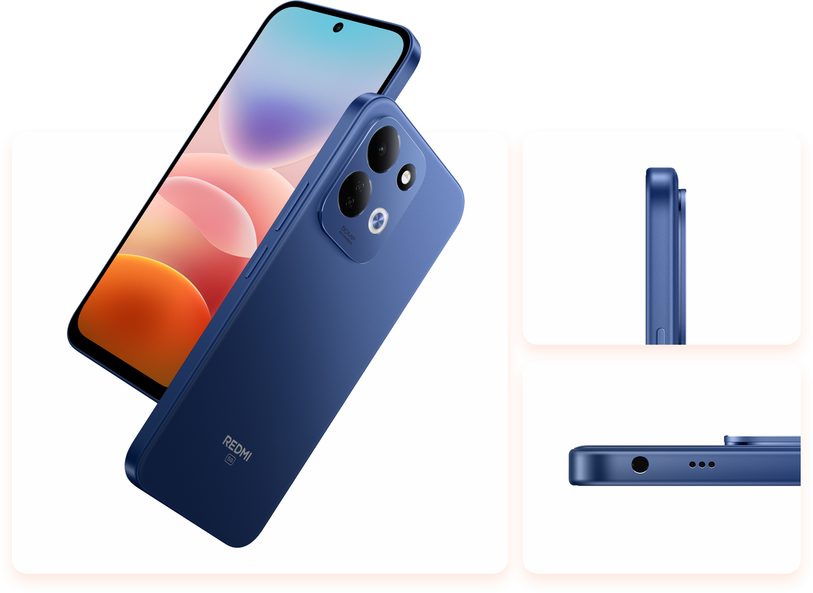 Redmi 17 5G in Deep Blue
