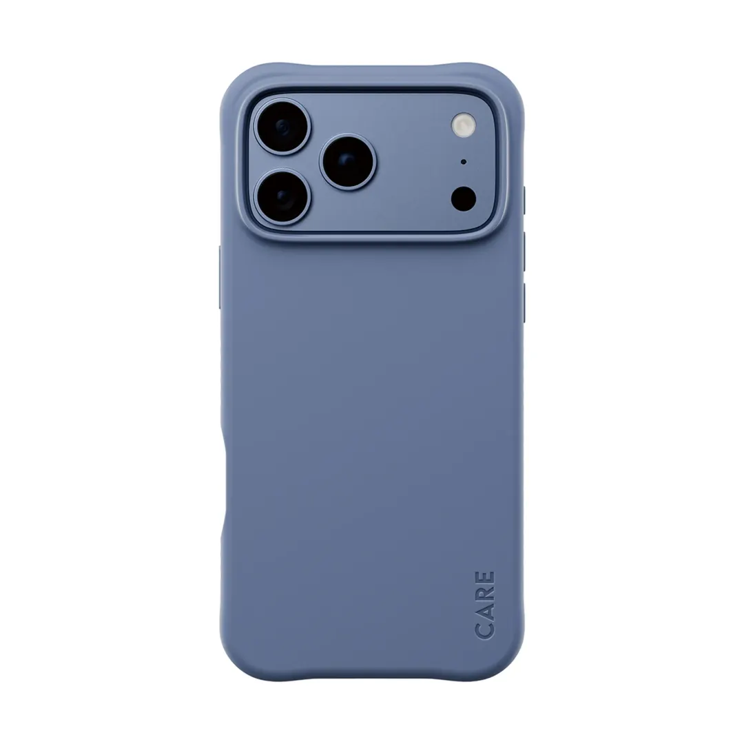 Samba Case Shades of Blue w. MagSafe iPhone 18 Pro Max | 17 Pro Max