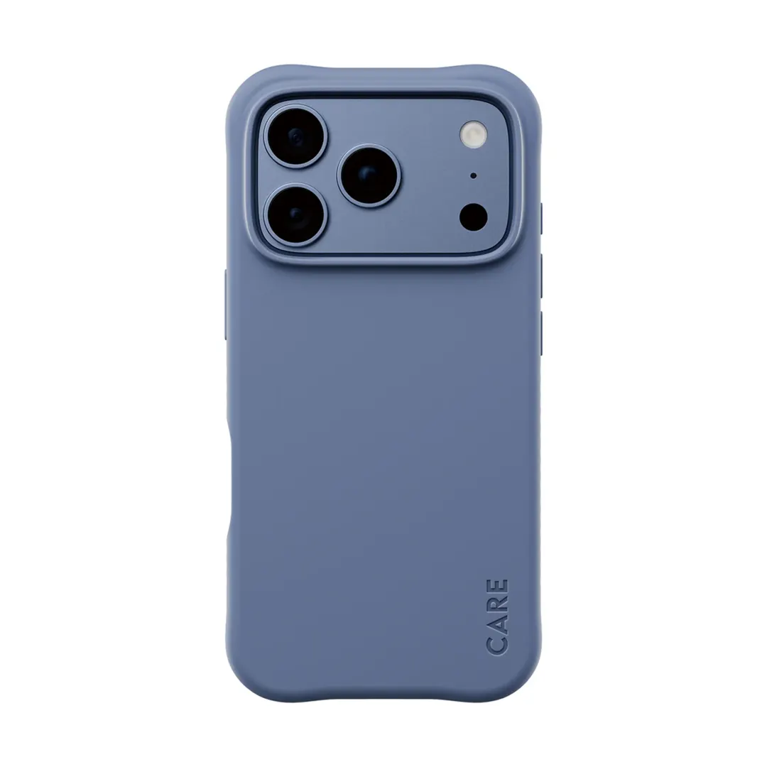 Samba Case Shades of Blue w. MagSafe iPhone 18 Pro | 17 Pro