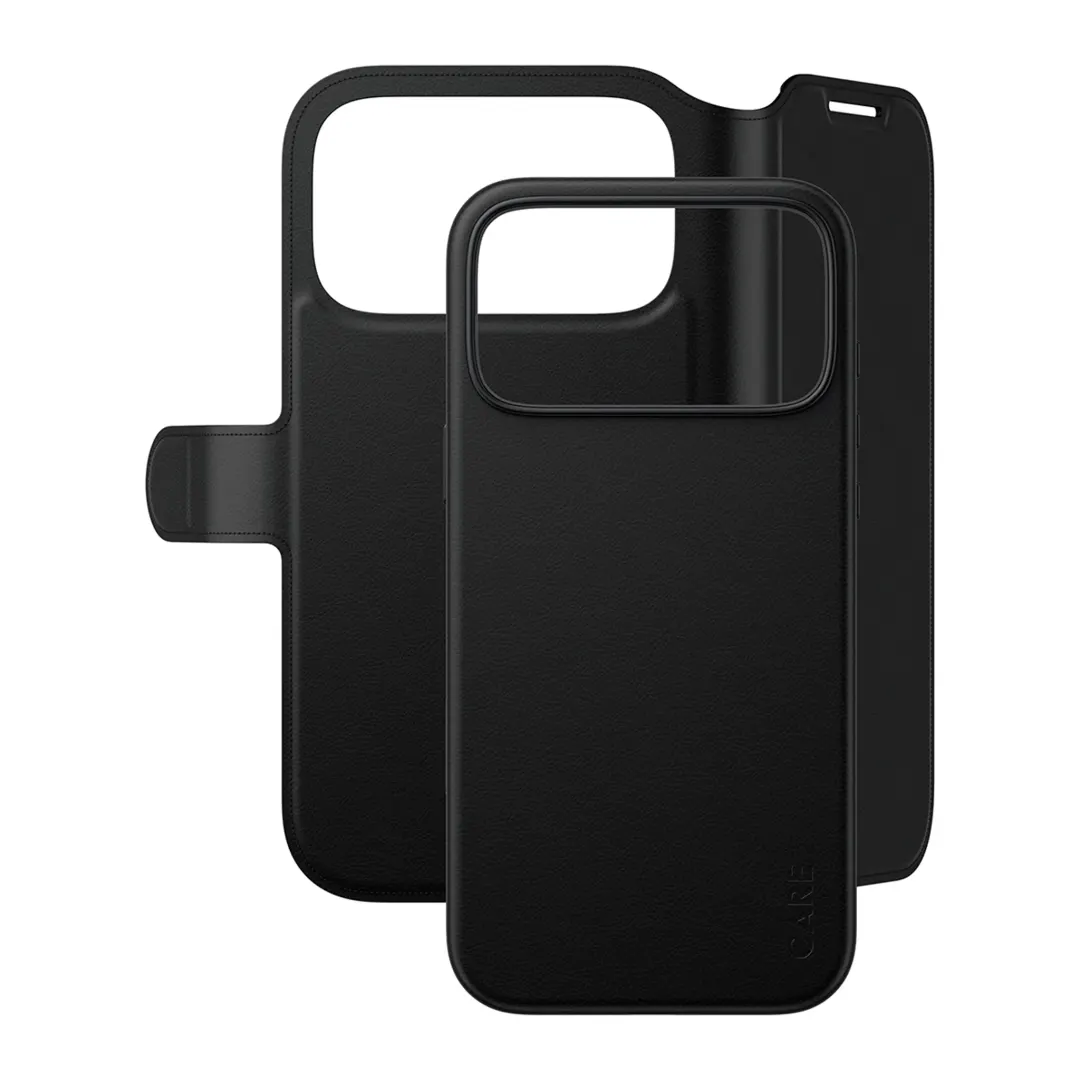 Tango 2-in-1 Wallet Case Black w. MagSafe iPhone 18 Pro Max | 17 Pro Max