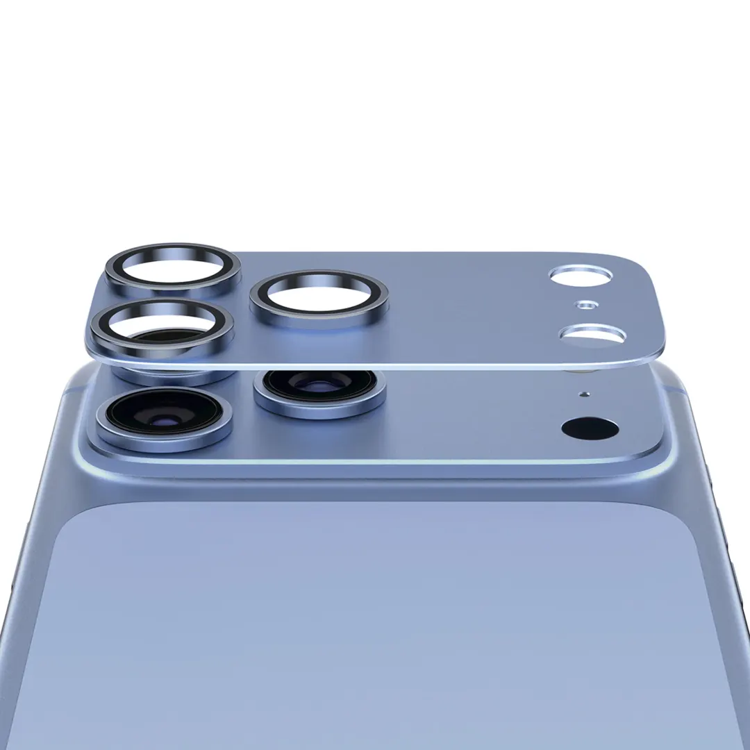Fender Camera Lens Protector Shades of Blue iPhone 18 Pro Max