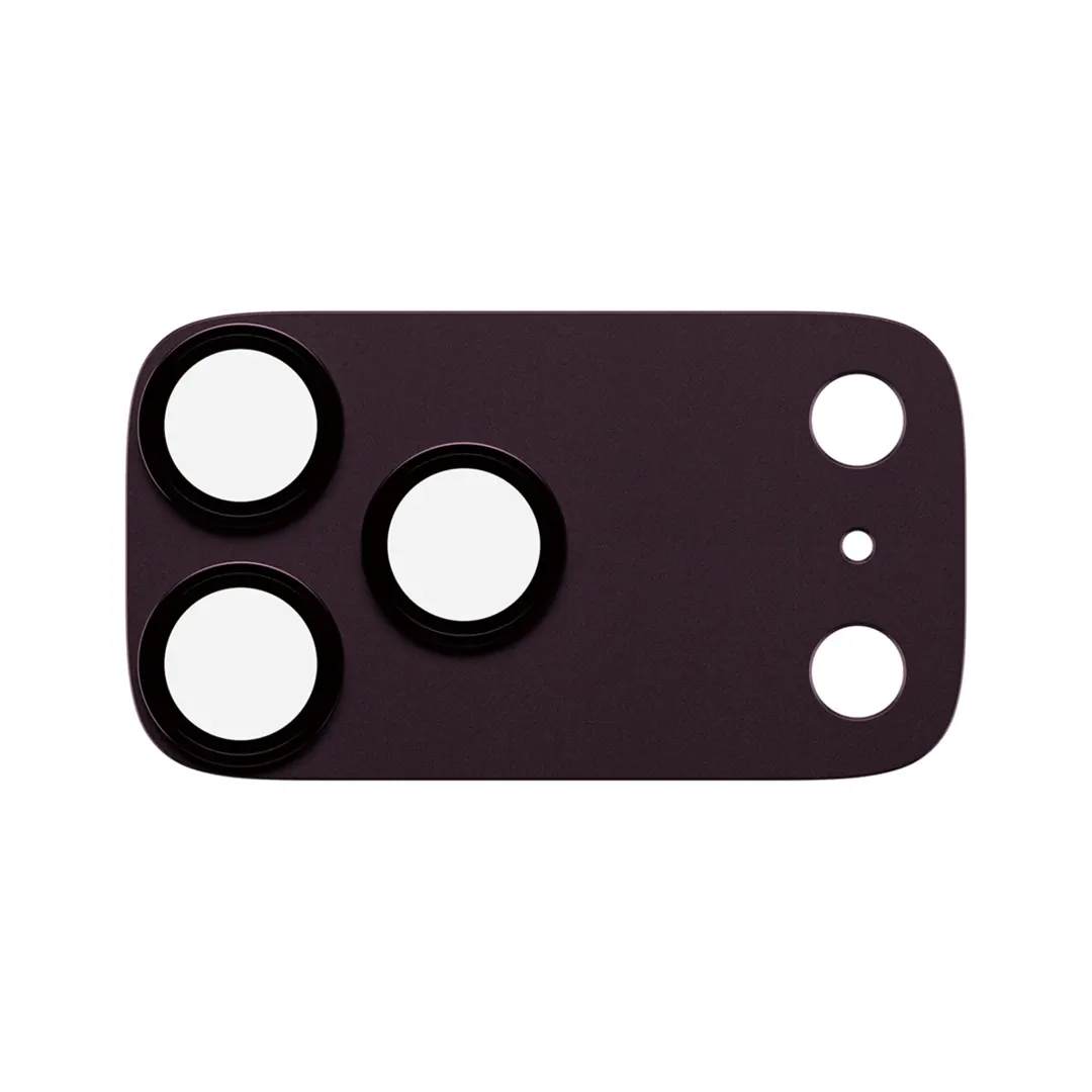 Fender Camera Lens Protector Dark Cherry iPhone 18 Pro Max