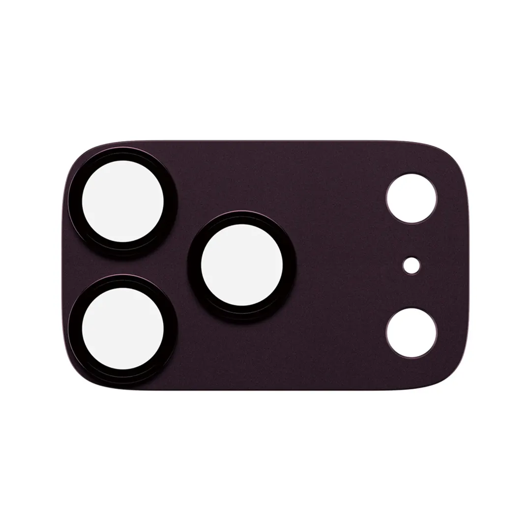 Fender Camera Lens Protector Dark Cherry iPhone 18 Pro