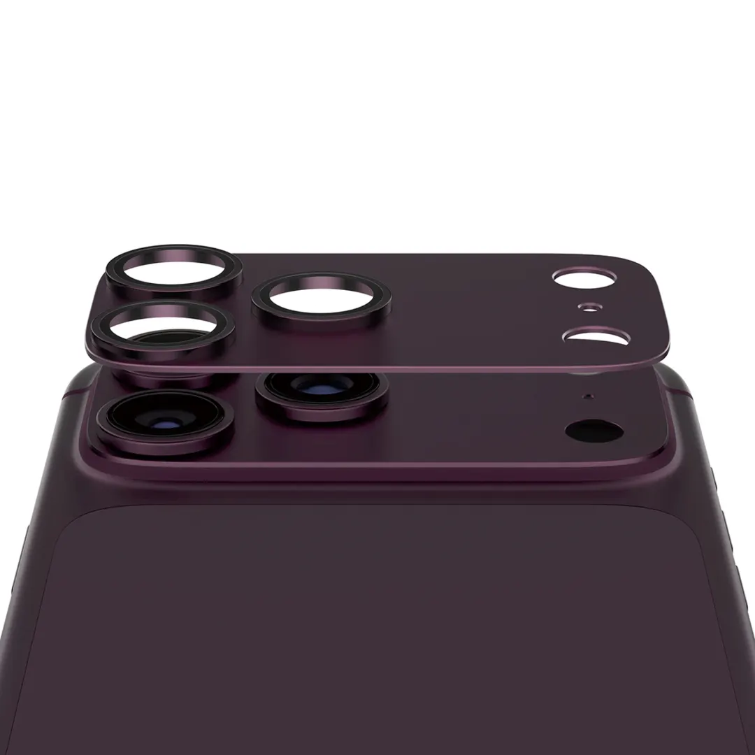 Fender Camera Lens Protector Dark Cherry iPhone 18 Pro