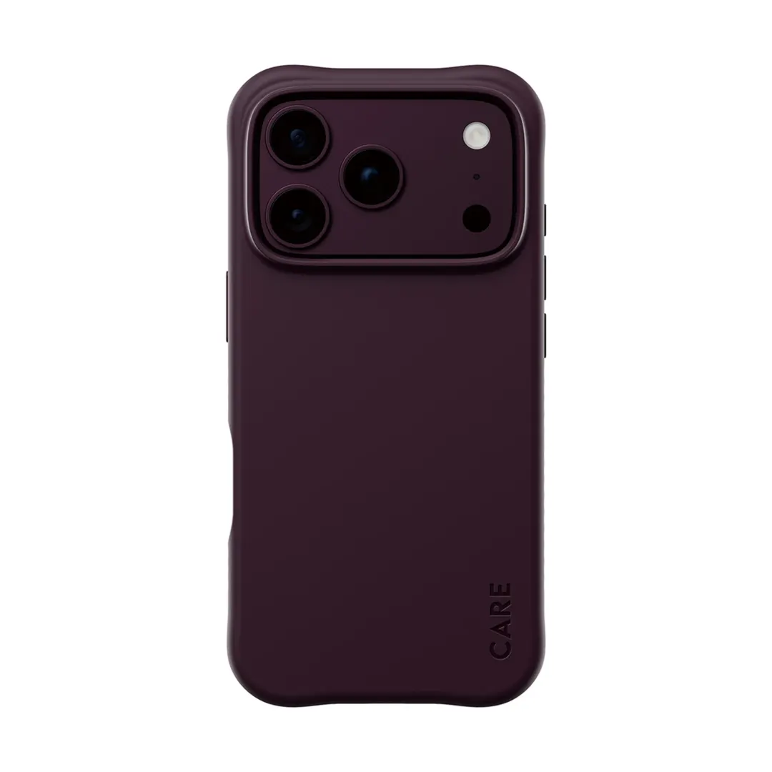 Samba Case Dark Cherry w. MagSafe iPhone 18 Pro | 17 Pro