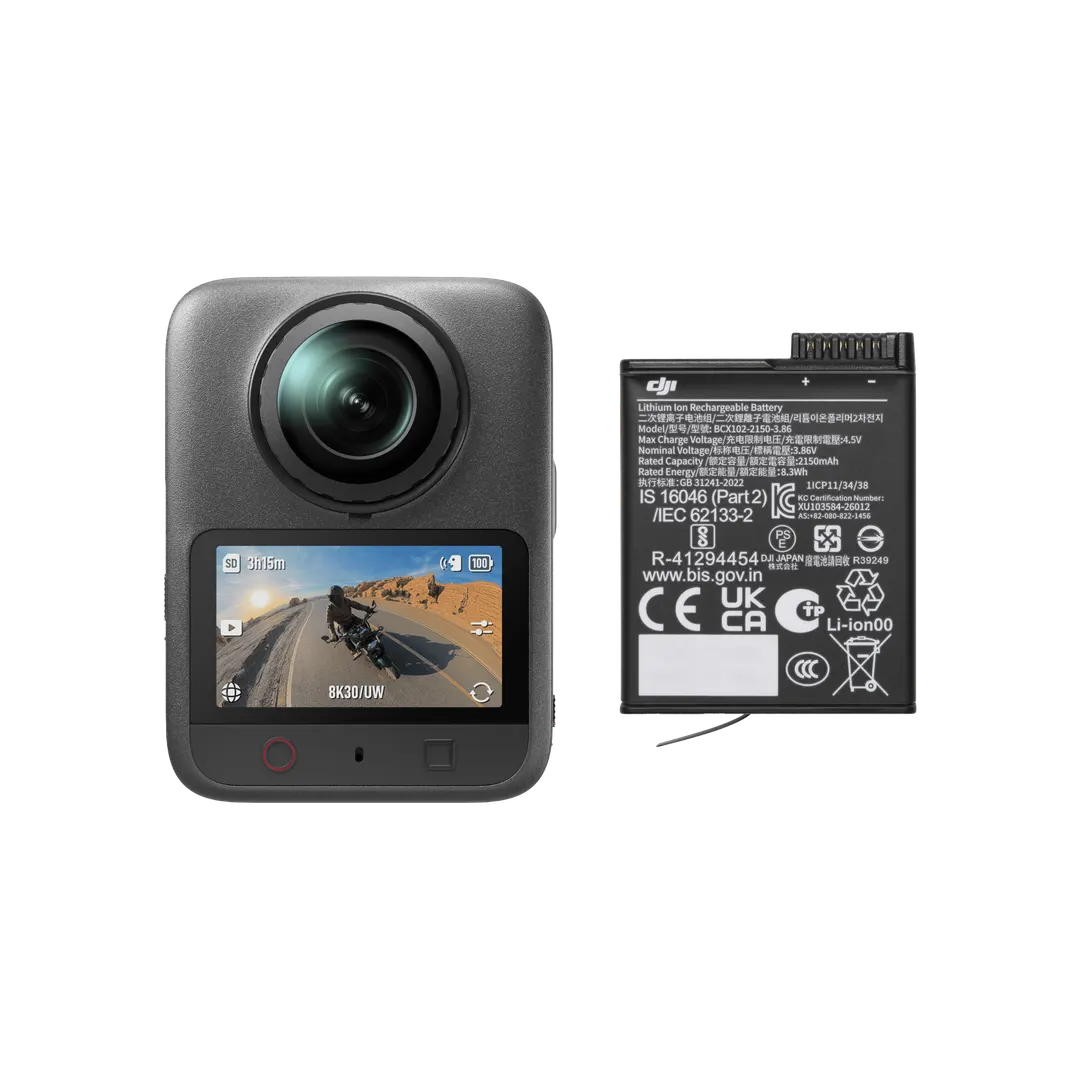 DJI Osmo 360 II Adventure Combo
