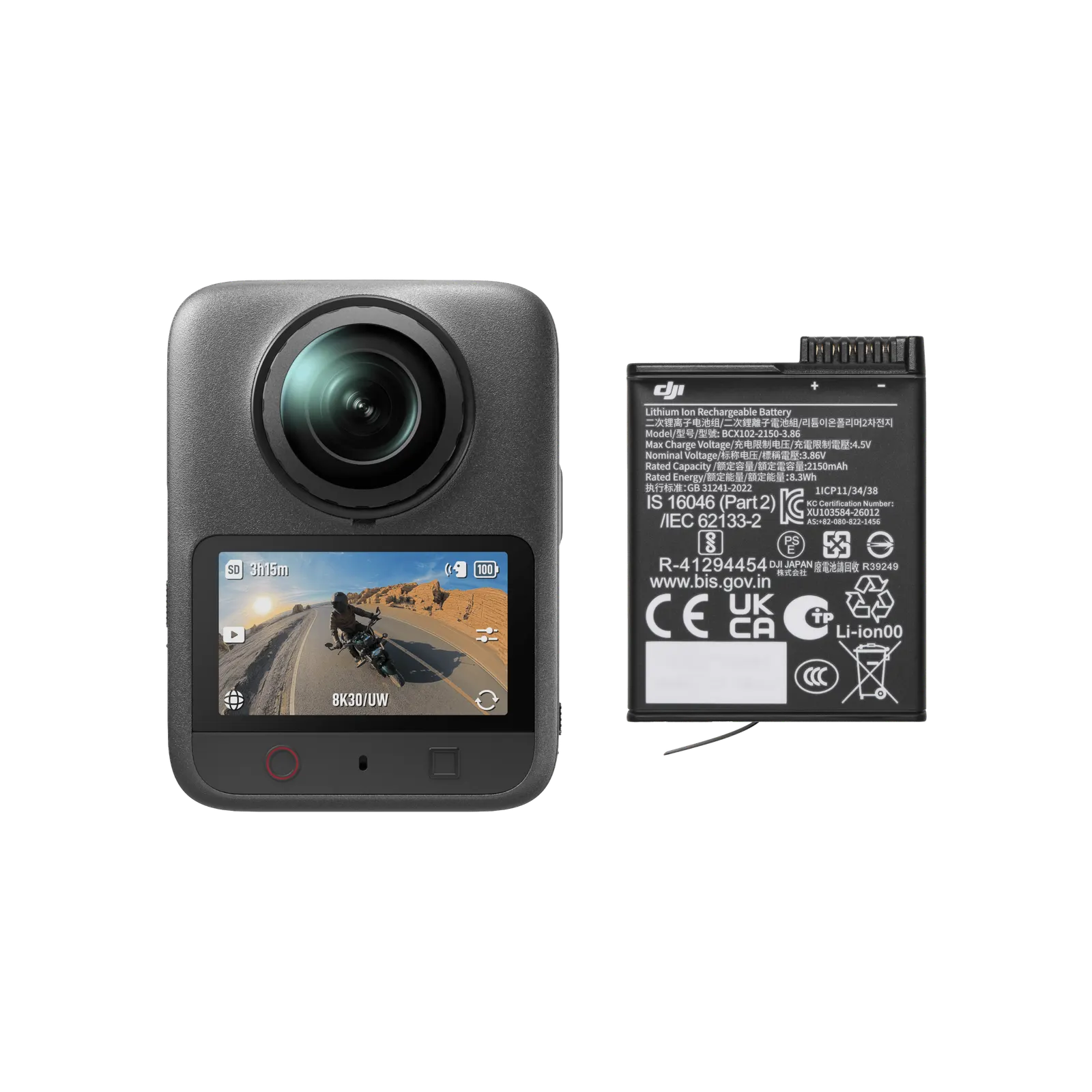 DJI Osmo 360 II Adventure Combo