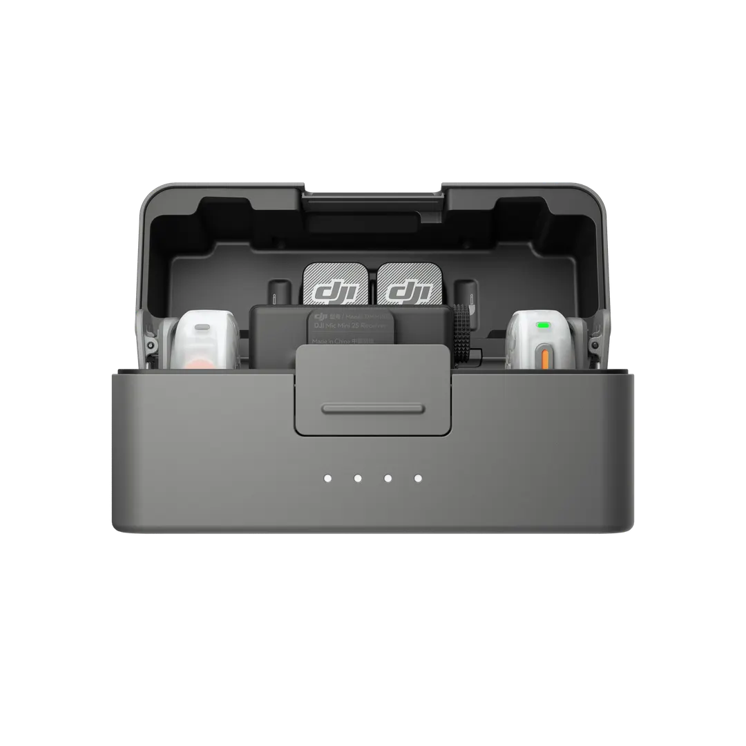 DJI Mic Mini 2S (2 TX + 1 RX + Charging Case)