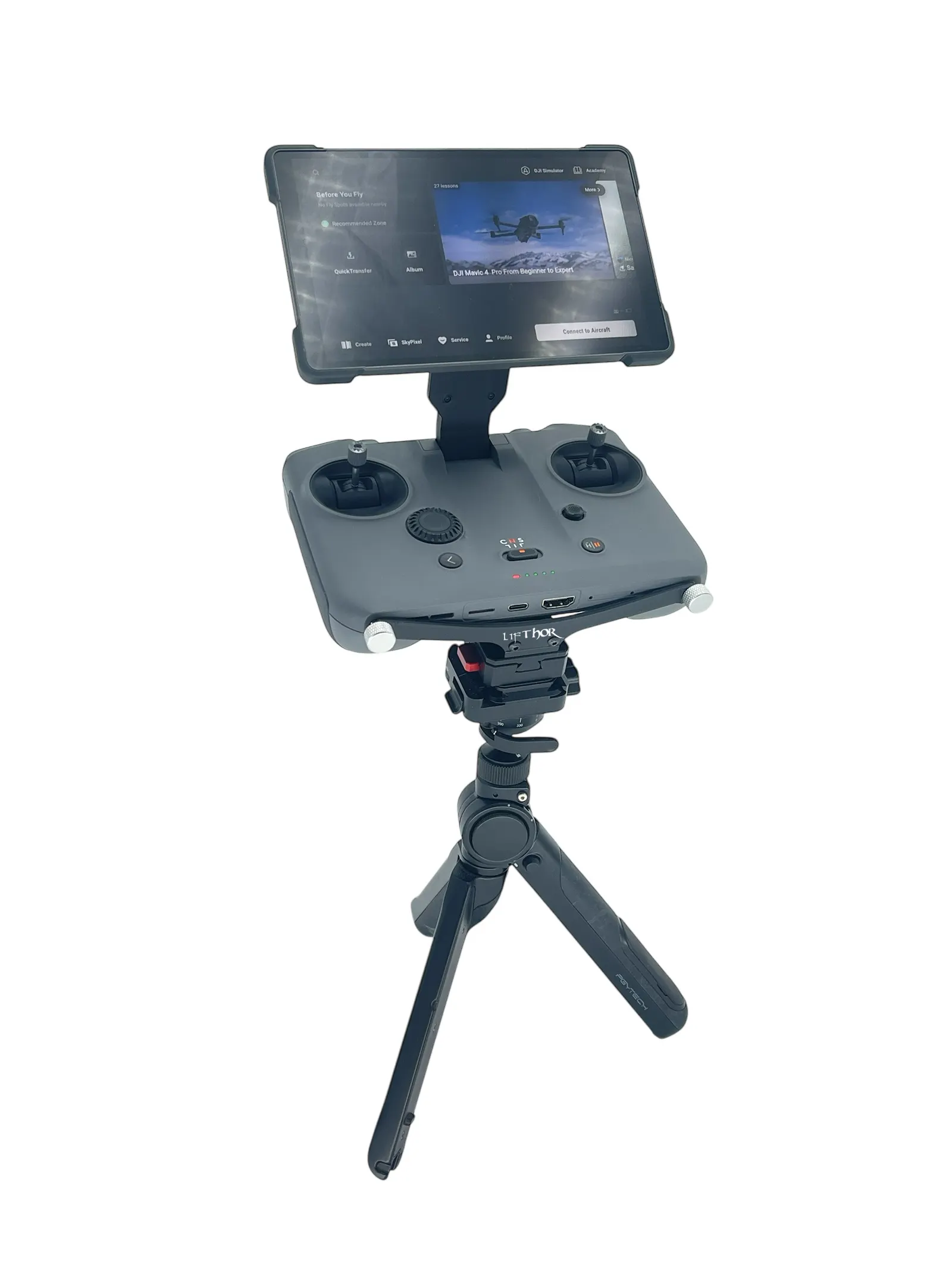 LifThor Tripod Mount for DJI RC Pro 2
