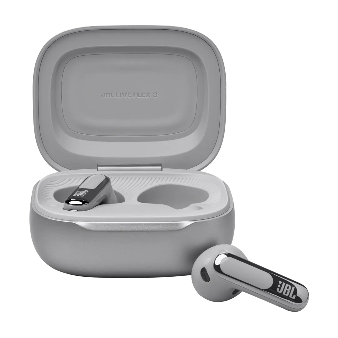 JBL Live Flex 3 Silver