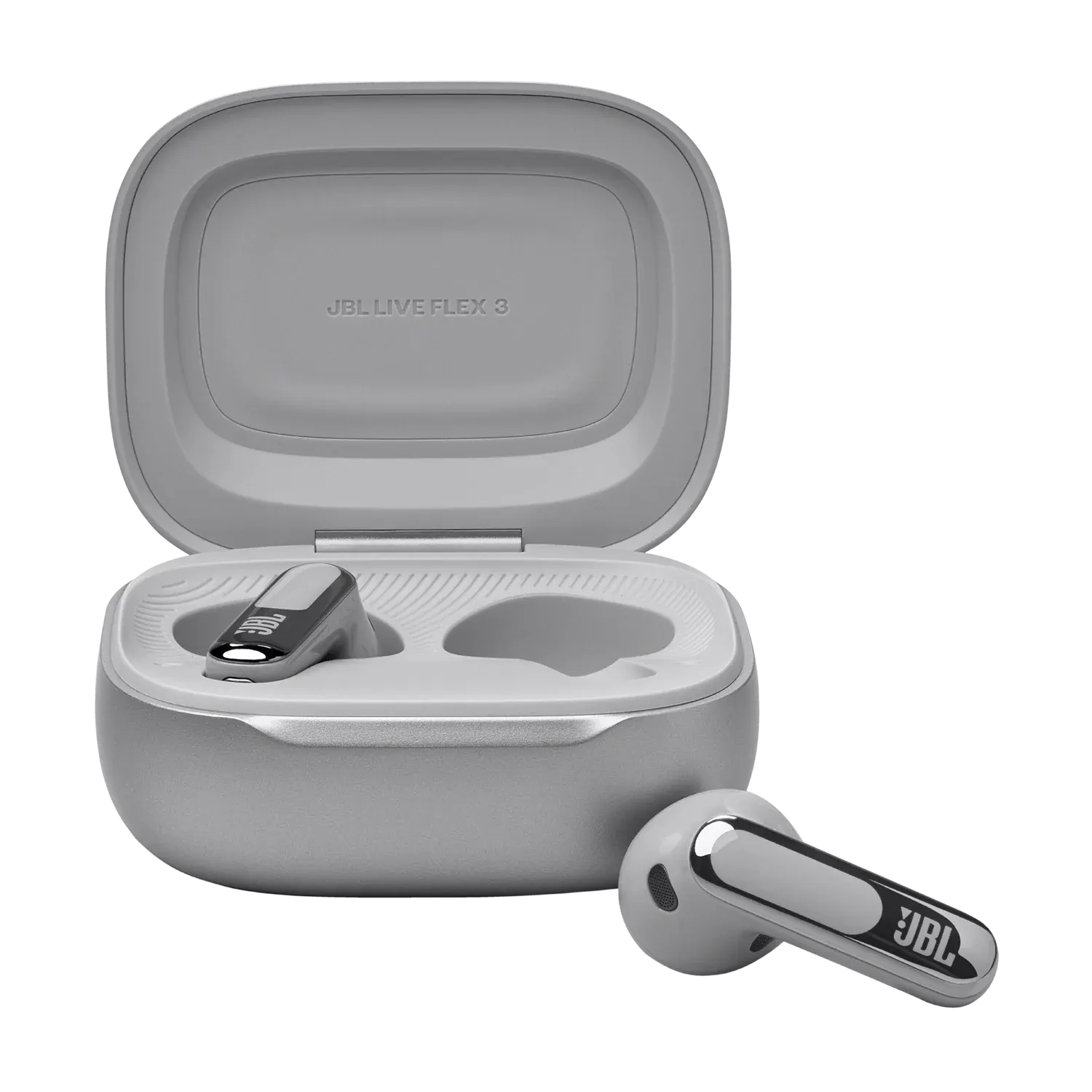 JBL Live Flex 3 Silver